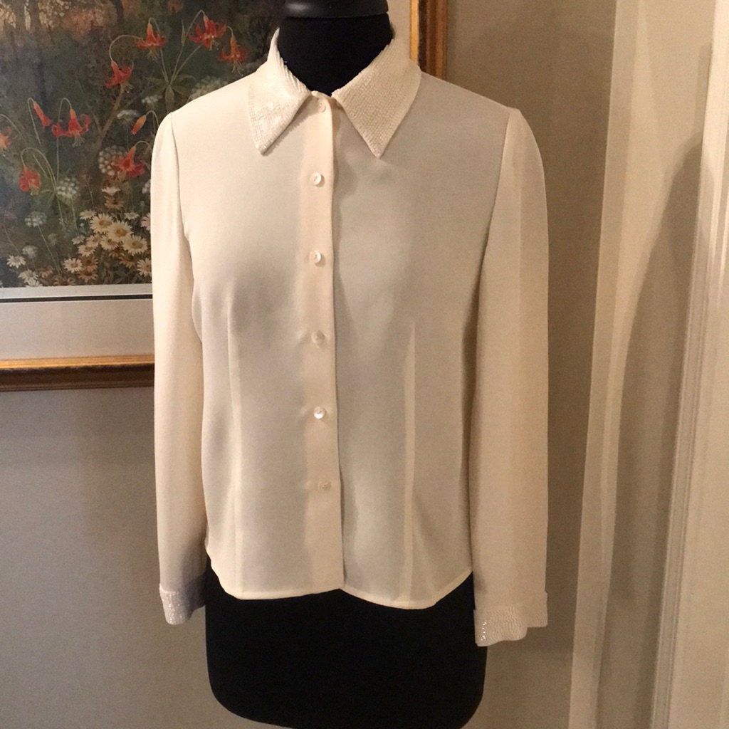 Talbots Blouse - Euc
